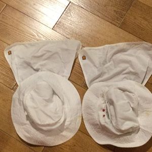 Field and stream kids sun hat with shade flap